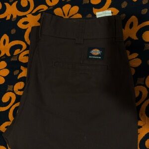 Dickies Men's Dark Brown Chinos 30/32